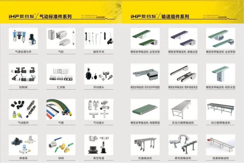 iHF愛合發標準傳動工業零部件