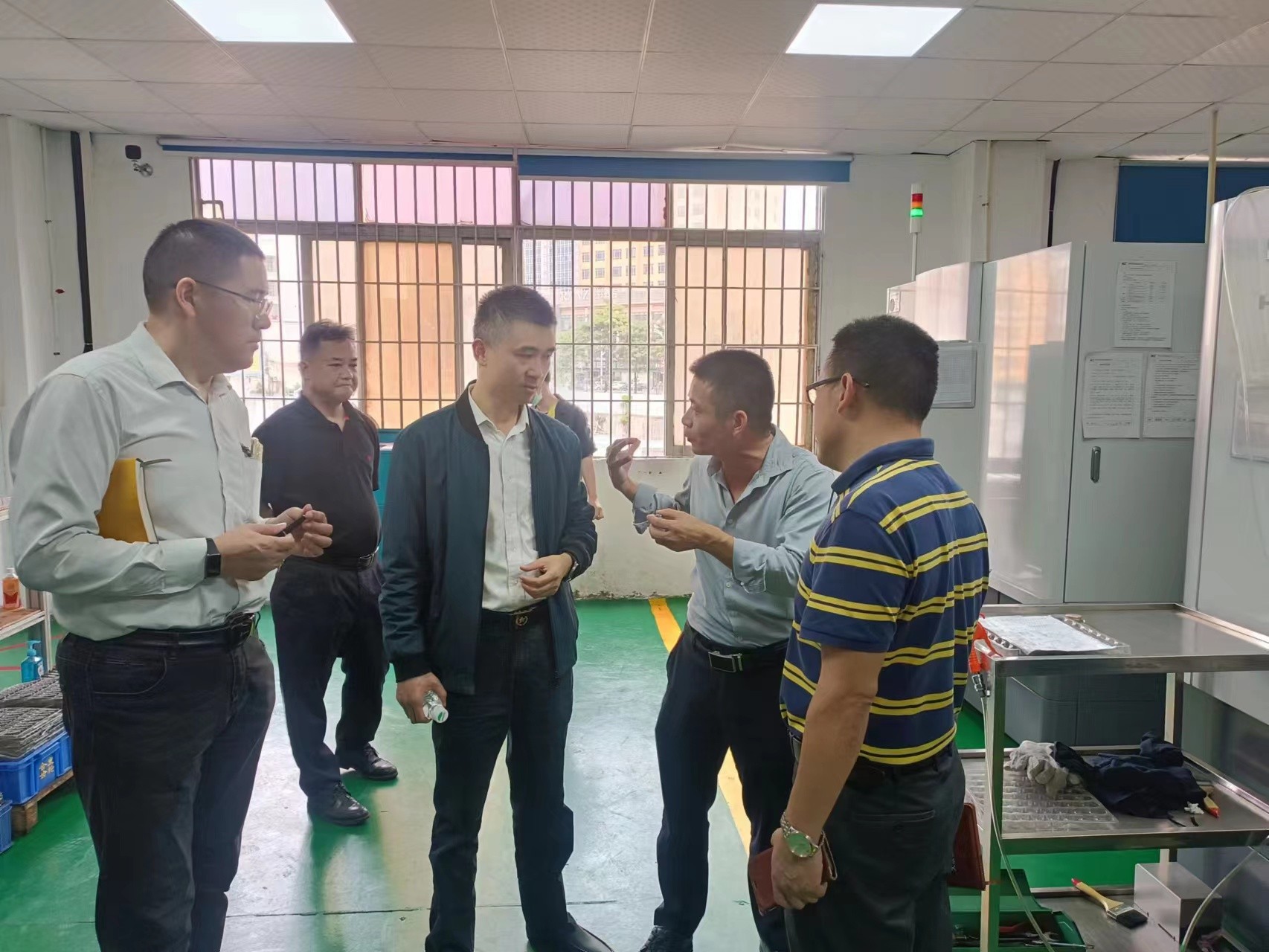 熱烈歡迎區政府領導帶隊走訪企業，鼓勵數字化轉型！