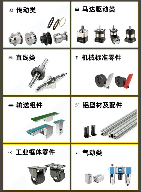 愛合發FA選型采購平臺產品展示