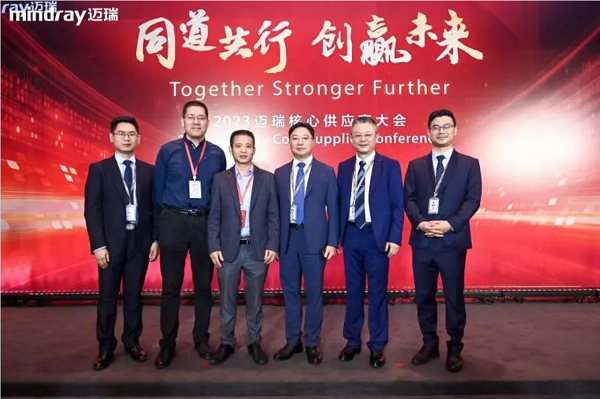 乘風破浪的合發齒輪與邁瑞公司，共分享，贏未來