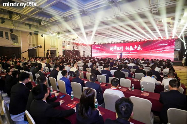 乘風破浪的合發齒輪與邁瑞公司，共分享，贏未來