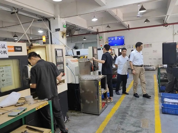 合發齒輪2023年度技能等級考核實操測評